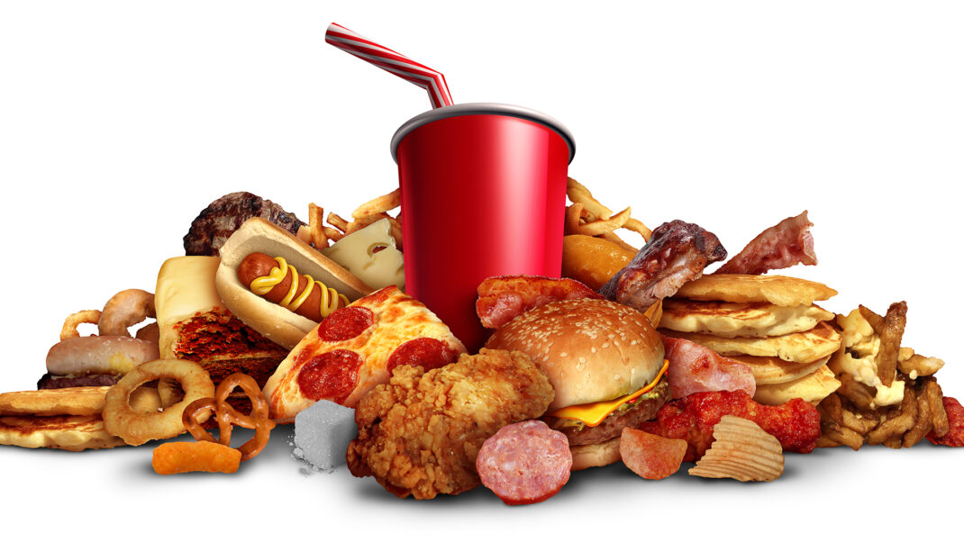 Eating heavily processed foods is tied to over three dozen health problems