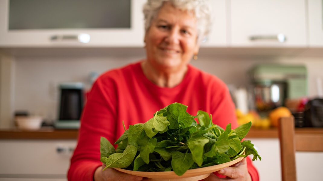 Eating more nitrate-rich veggies can improve brain health