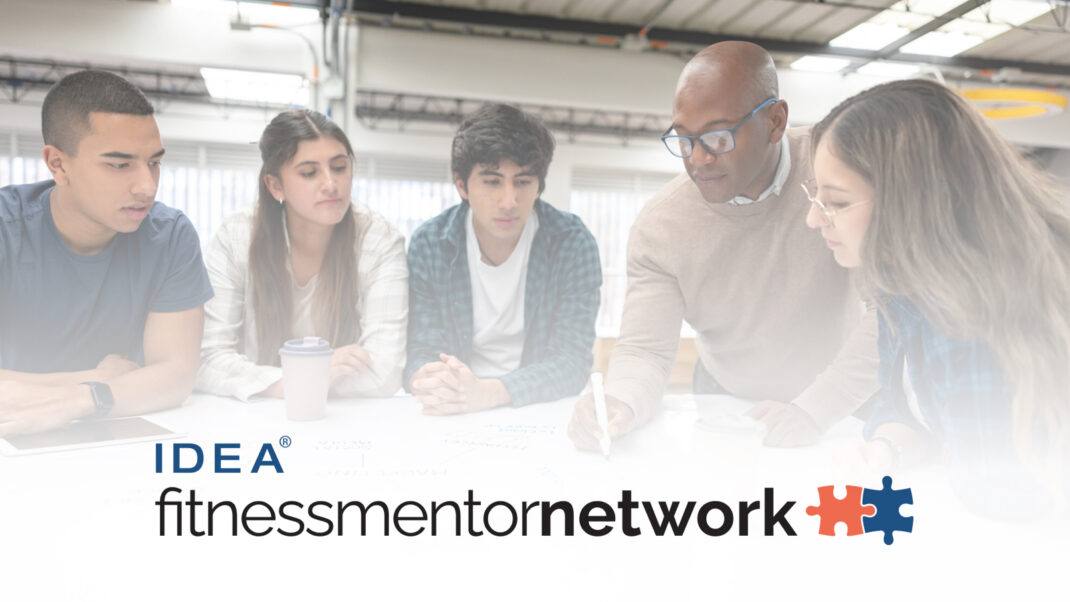 IDEA Fitness Mentor Network