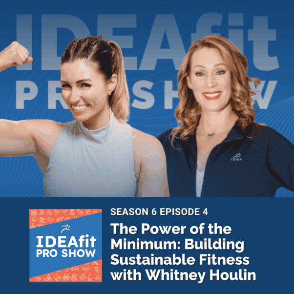 The Power of the Minimum: Building Sustainable Fitness with Whitney Houlin The Power of the Minimum: Building Sustainable Fitness with Whitney Houlin