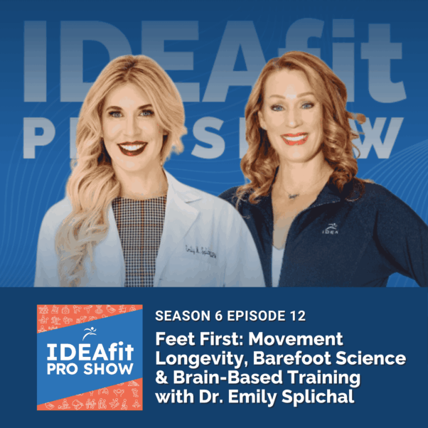 Feet First: Movement Longevity, Barefoot Science & Brain-Based Training with Dr. Emily Splichal