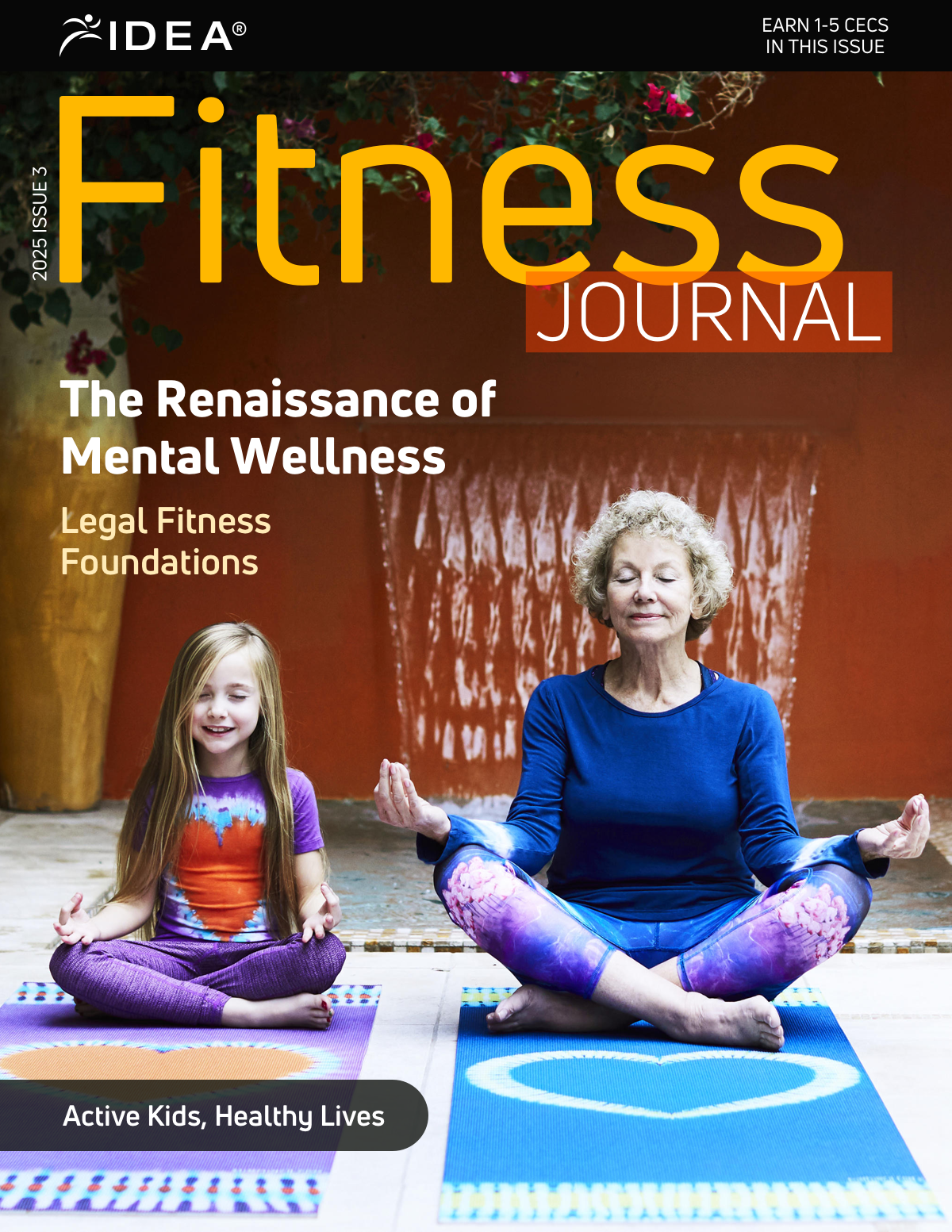 Fitness Journal - 2025, Issue 3 cover