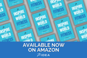 Inspire the World to Fitness book