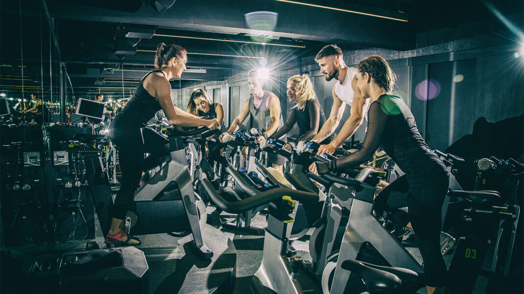 cardio spin cycling fitness