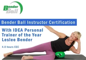 Bender Ball Method Essential Core Training Certificate