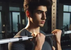 Curls in the Squat Rack