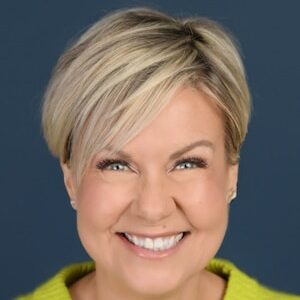 Petra Kolber Green Top Edited