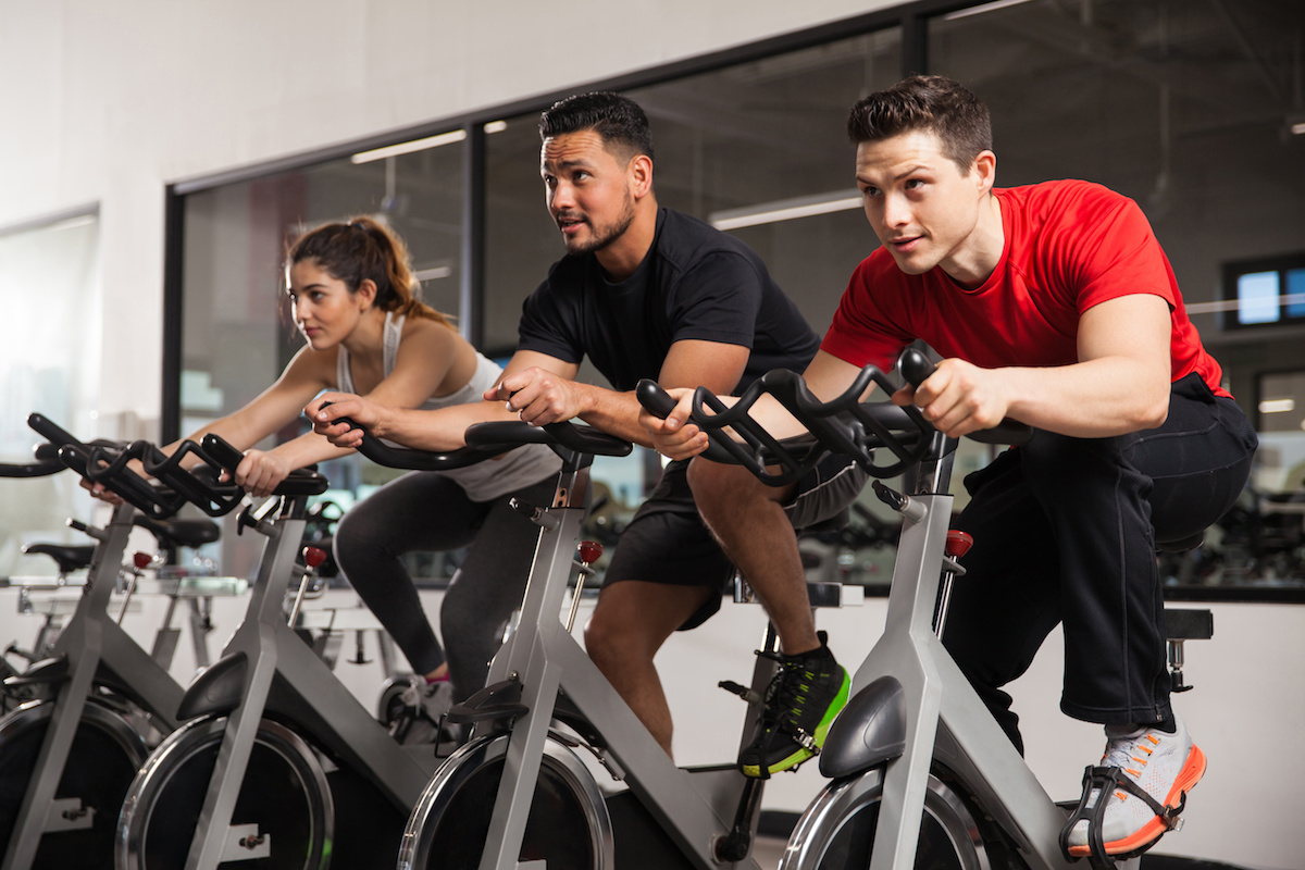 Spinning class