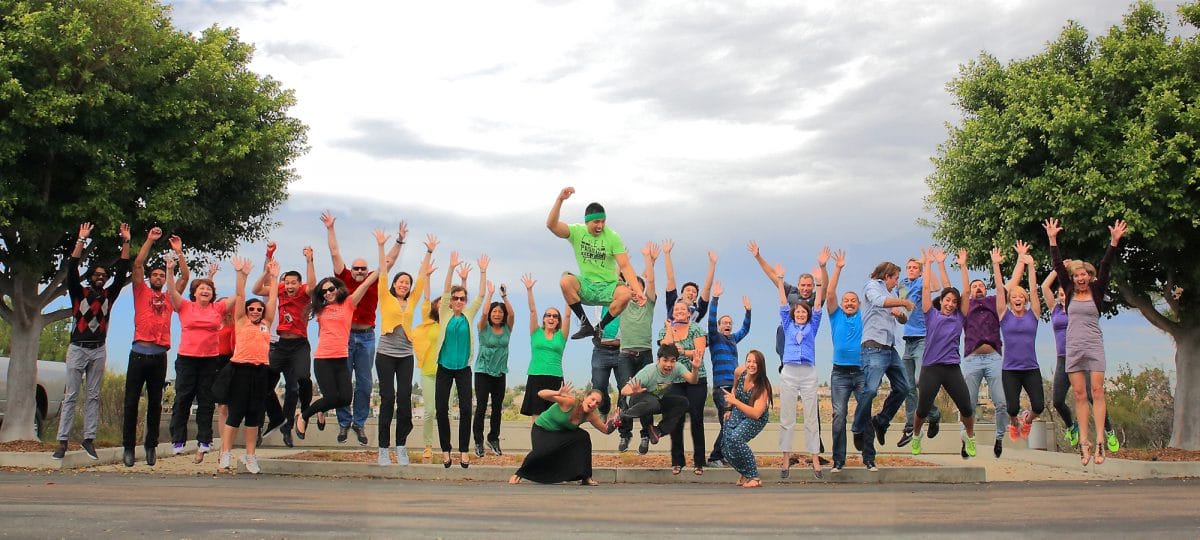 Group jump shot
