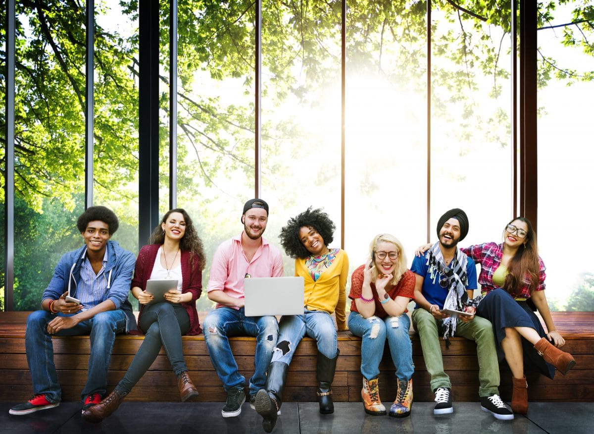 Are there students in your group. Diversitate. Student in the City.