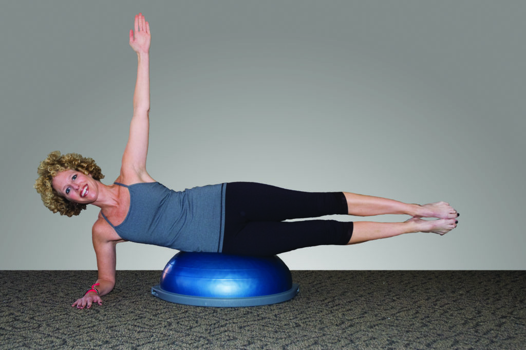 BOSU® Balance Trainer Rounds Out Pilates IDEA Health