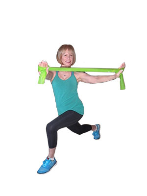 Rotating Lunge