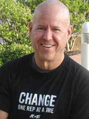 Lee Jordan, healthy food advocate