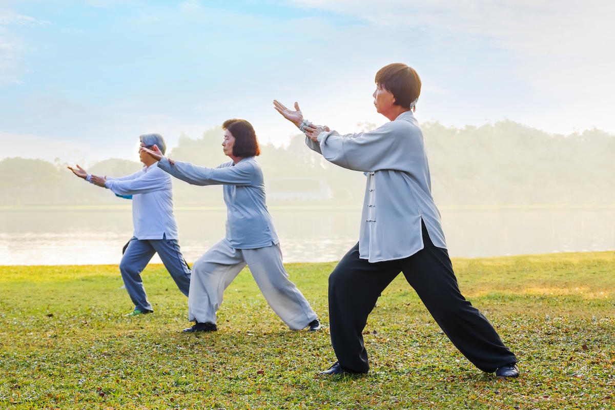 The Top 3 Benefits of Taking Tai Chi Classes