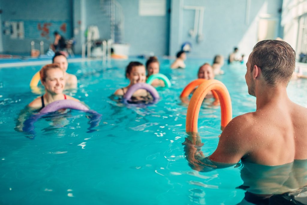 The Latest in Water Fitness: Research Update - IDEA Health