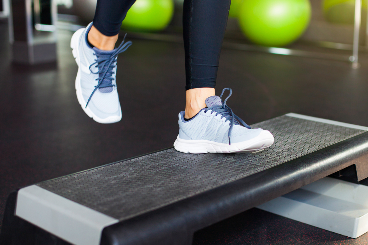 Weighted Step-Training Benefits - IDEA Health & Fitness Association