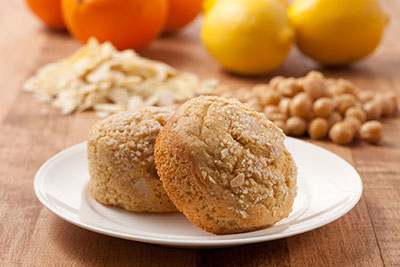 Lemon Chickpea Muffin