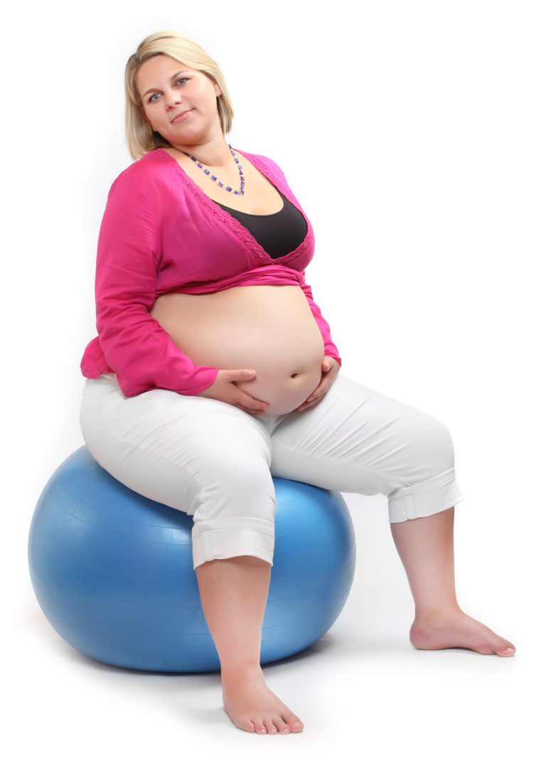 Overweight And Obese Women Should Scale Back Weight Gain During 
