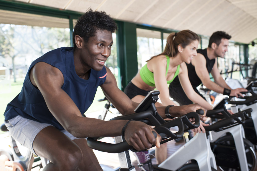 Spinning class