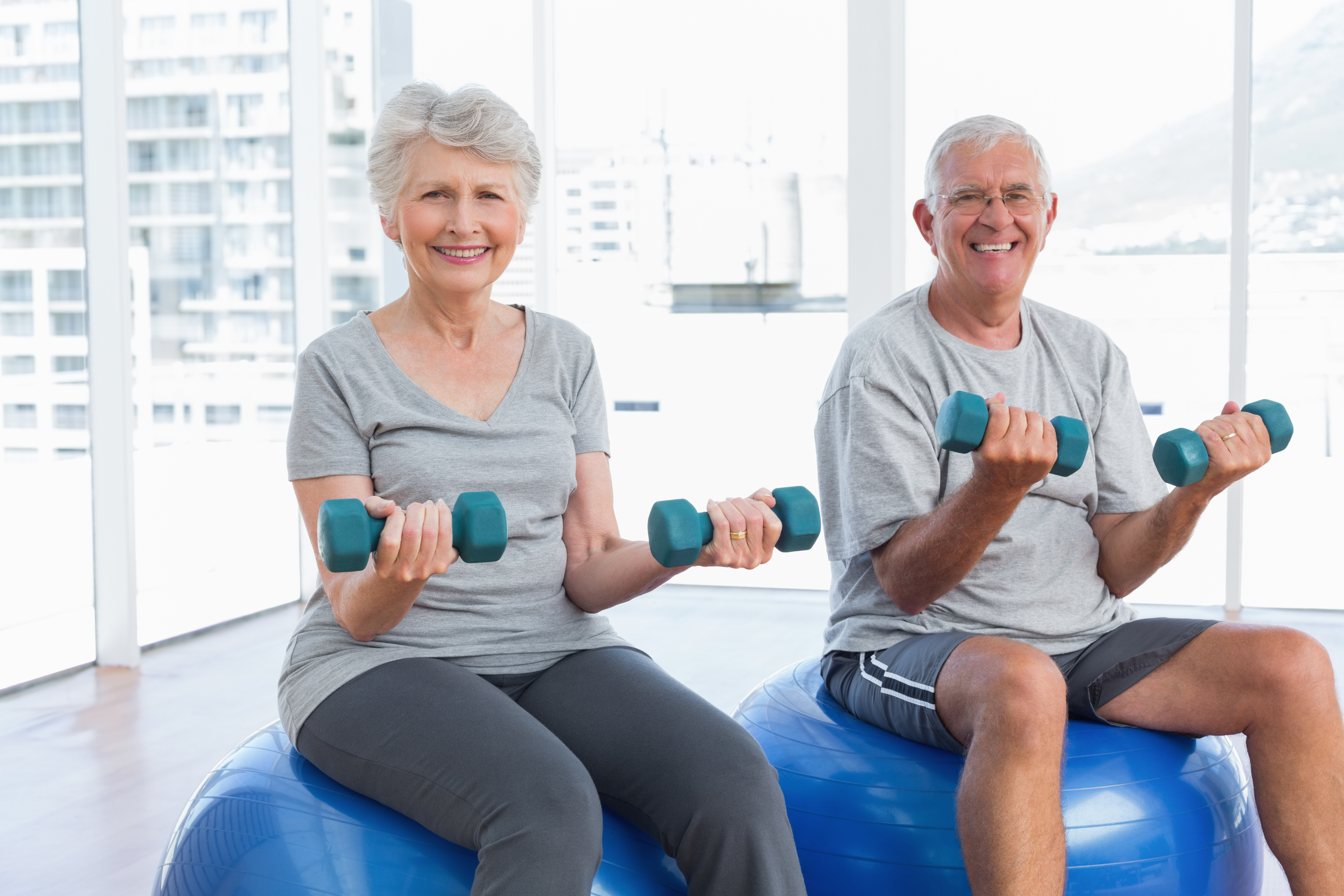 Physical Considerations for Training Older Seniors - IDEA Health