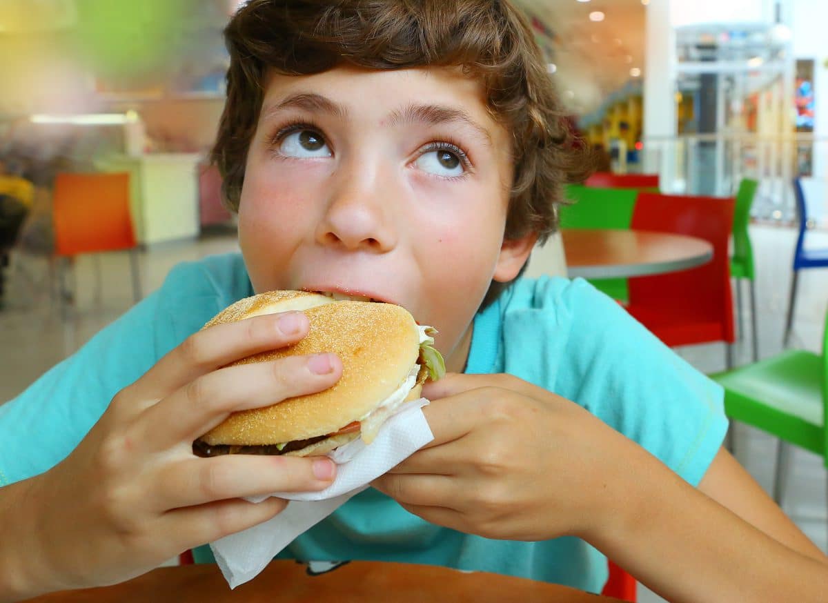 Kids Bombarded With Junk Food Ads IDEA Health & Fitness Association