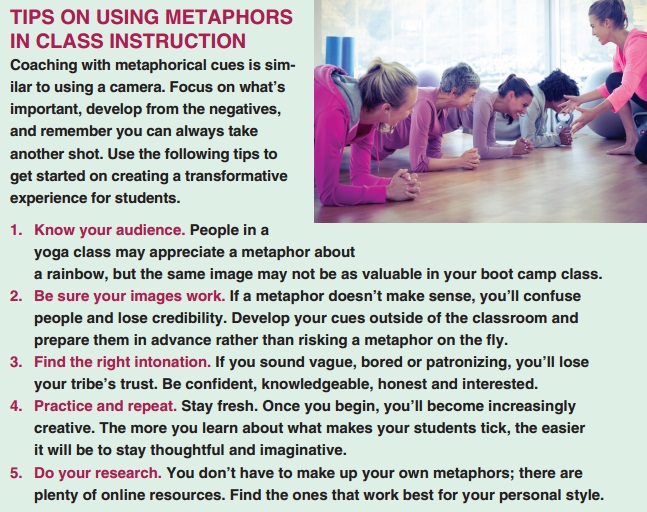 Metaphors in Class